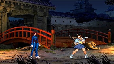 Capcom vs SNK Evolution Rev 2 – Kula VS Sakura