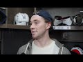 "I'm Very Pumped" | Noah Ostlund On Potential Return To Lineup Against Boston | Buffalo Sabres