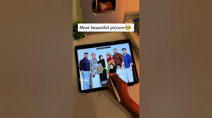 Photo adding in another photo | Digital Merge | Family Photo Merge #shorts #ashortsaday #art #merge