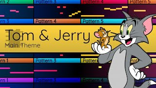 FamiStudio ~ Tom & Jerry - Main Theme (Sunsoft Bass) (LK-2A03 Styled) screenshot 5
