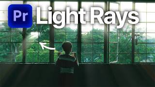 How To Add Light Rays in Premiere Pro