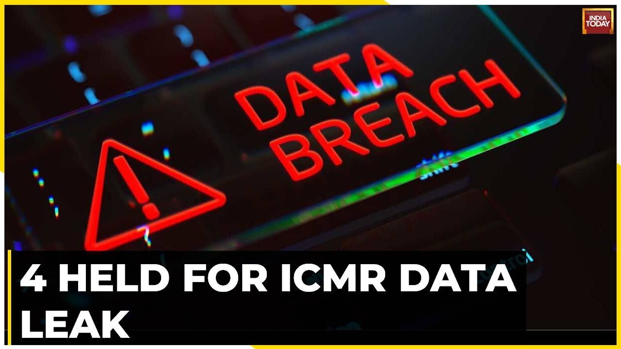 ICMR Data Leak: 4 Arrested By Delhi Police In Data Breach Case; Also Stolen Data From FBI, Paks CNIC