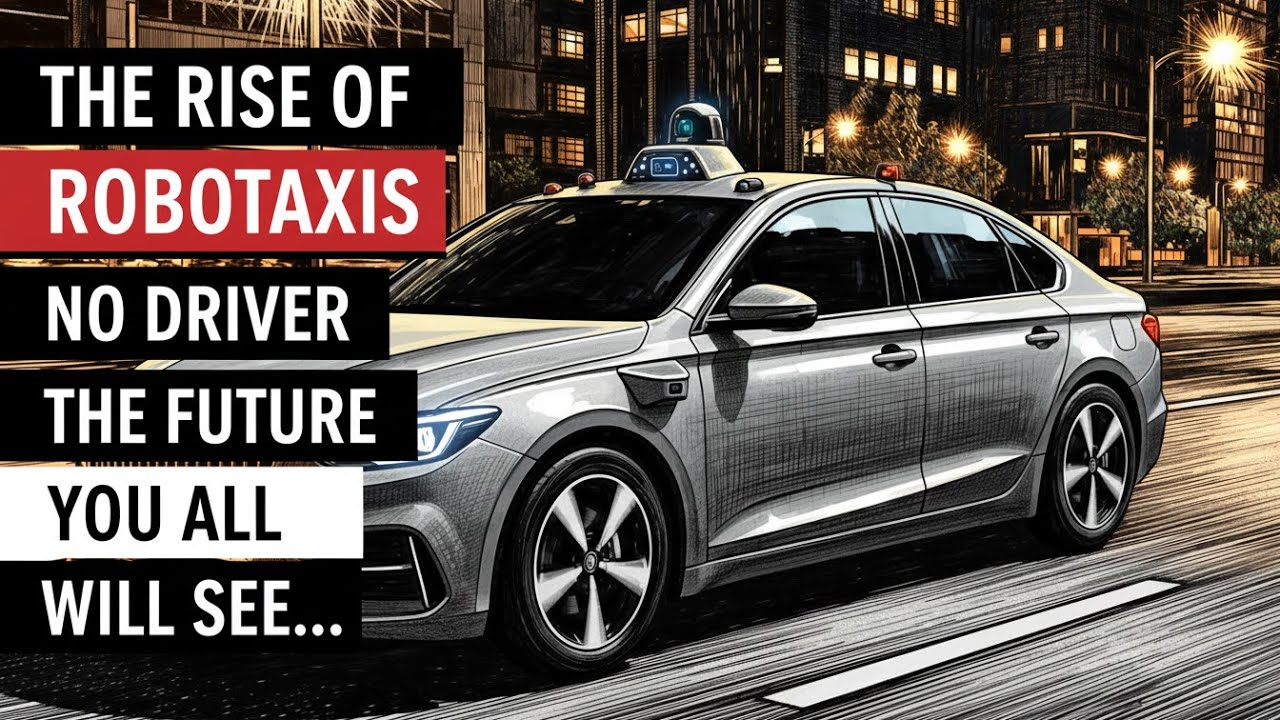 The Rise of Robotaxis – Are They the Future of Driving? | Car Guide Hub
