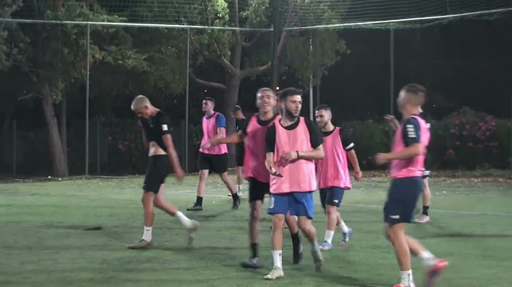 OAED FC - REAL ATHENS  [3-2 παρατ.] SUMMER LEAGUE 2024