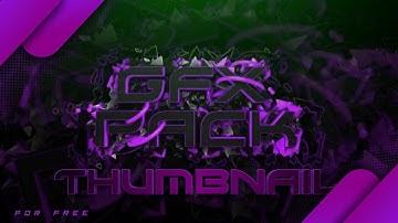 Gaming Thumbnail Gfx Pack Android MEDIAFIRE DOWNLOAD 🔥