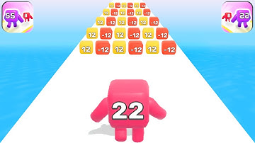 Play 666666 TikTok Max Update Level Up Number ++ Mobile Game Walkthrough iOS,Android Relaxing