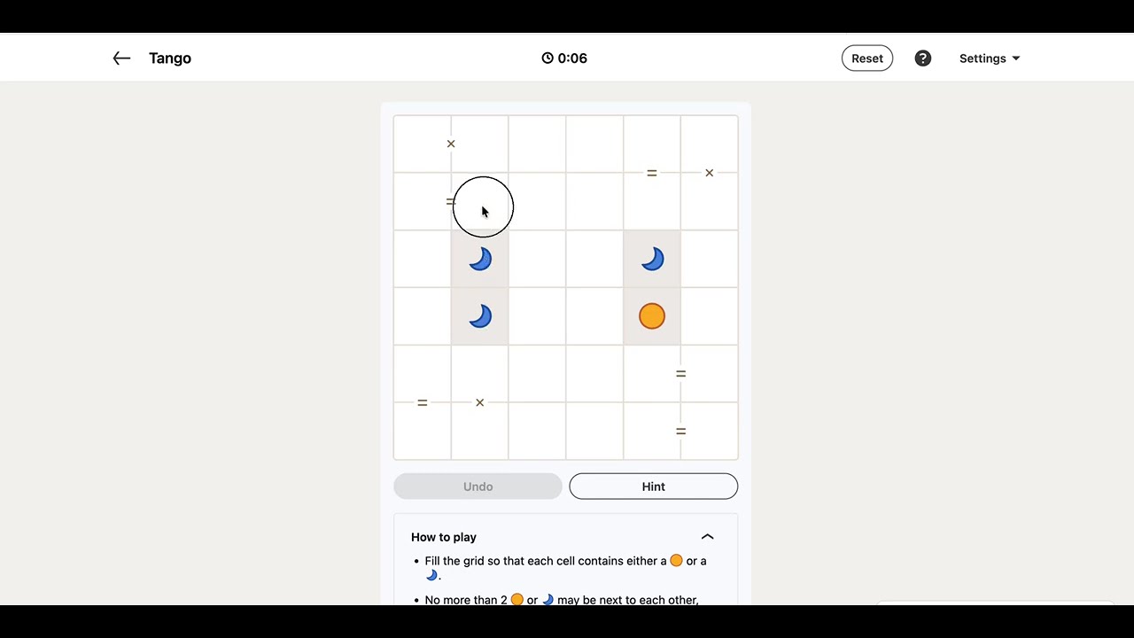 LinkedIn Tango Answer Today | 29 July 2026 - Puzzle #660