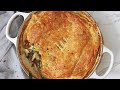 Laura Vitale Makes Chicken & Leek Pot Pie