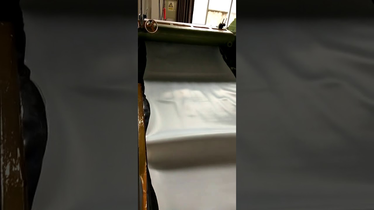 Production of the skived PTFE sheet