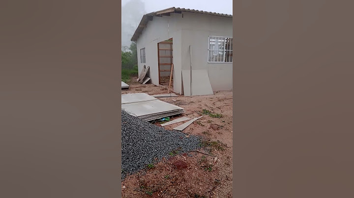 Minha casa feita com placas cimenticia