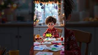 Theos Heartfelt Christmas The Joy Of Giving Handmade Gifts Inspiring Animated Short