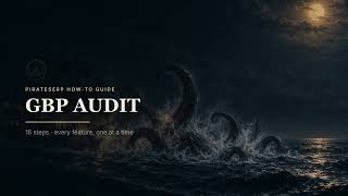 Google Business Profile (GBP) auditor walk through using PirateSERP.
