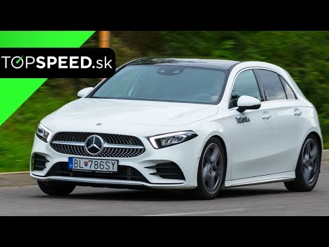 Mercedes A200 test (W177) - Maroš ČABÁK TOPSPEED.sk obrazok