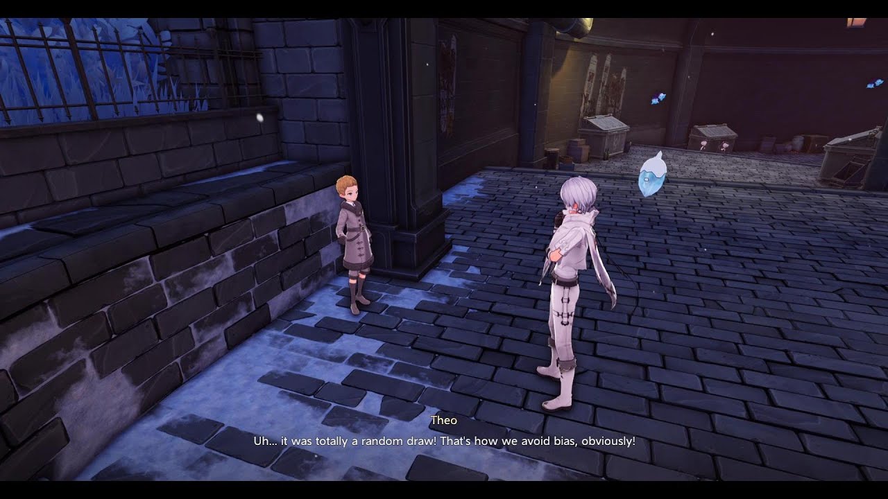 Duet Night Abyss Little Researcher Part1 Side Quest - YouTube