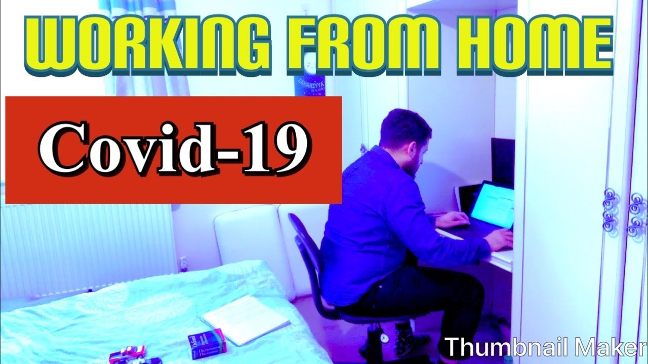 Covid-19: Social distancing - work impact - working from home - YouTube