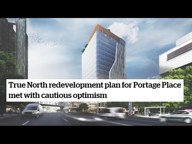 True North Square To Transform Downtown Winnipeg