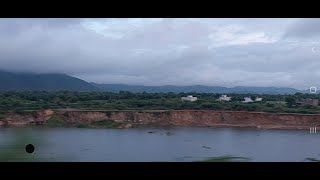 Udaipur To Mavli Early Morning Trip | 12991 Udz - Jaipur Intercity Express | Beautiful Monsoon Views