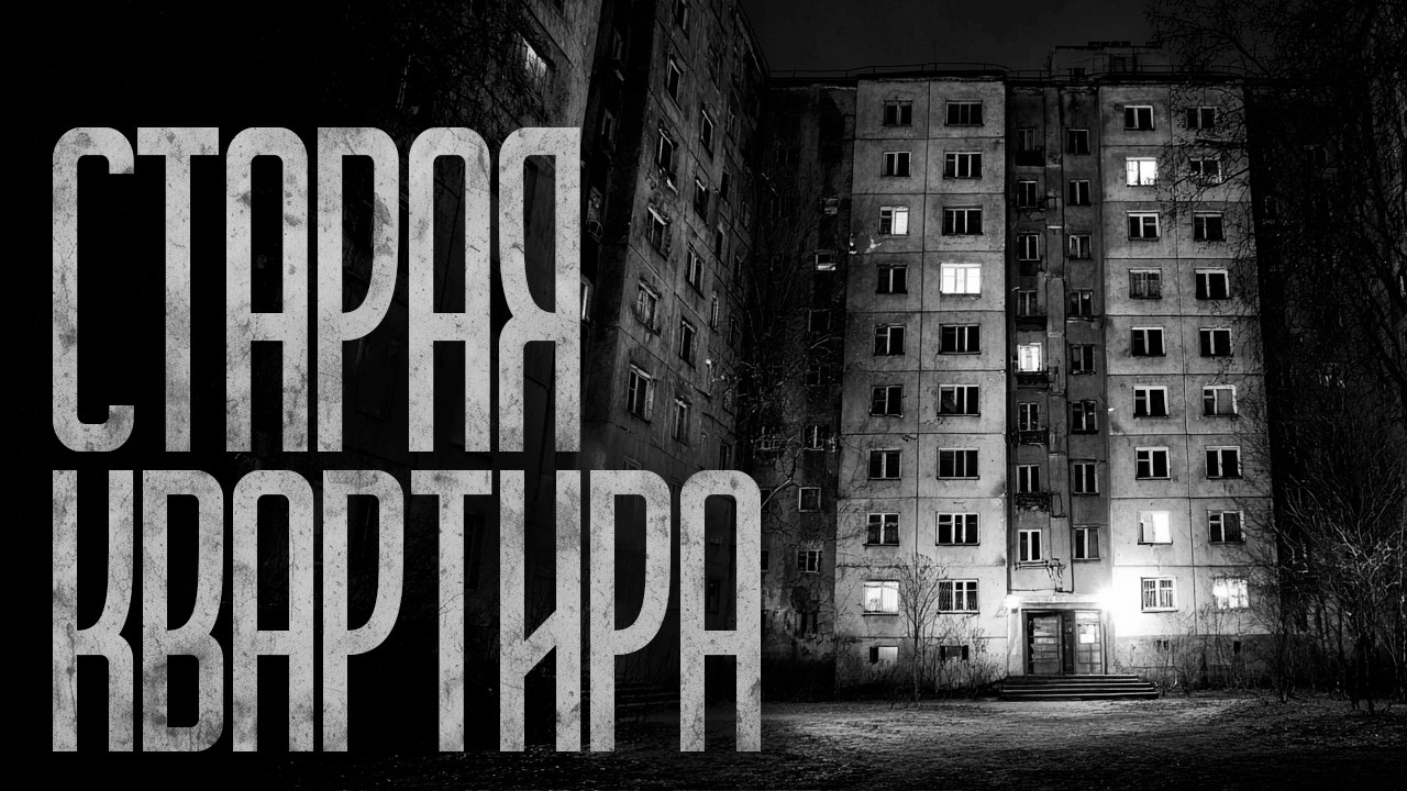 СТАРАЯ КВАРТИРА НА ЧЕТВЁРТОМ ЭТАЖЕ! Страшные истории и страшилки.