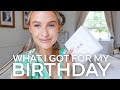 What I got for my Birthday and how we celebrated | Inthefrow