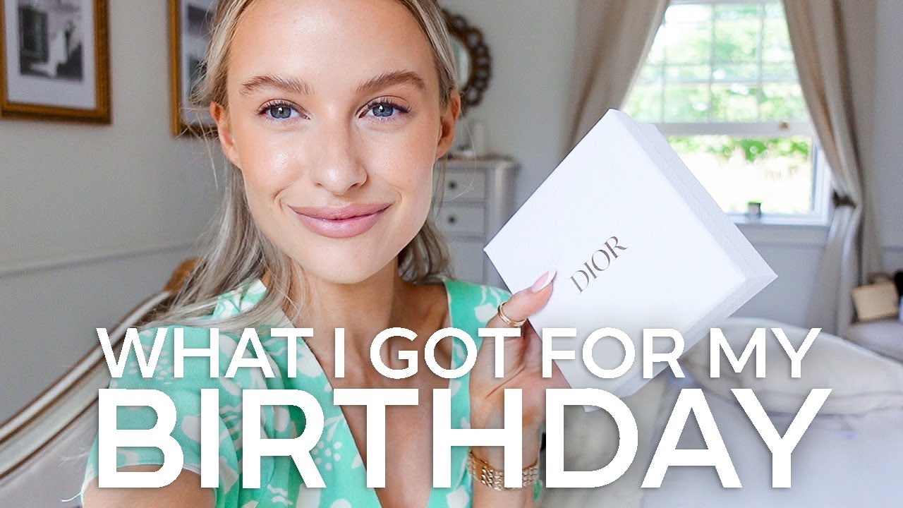 What I got for my Birthday and how we celebrated | Inthefrow