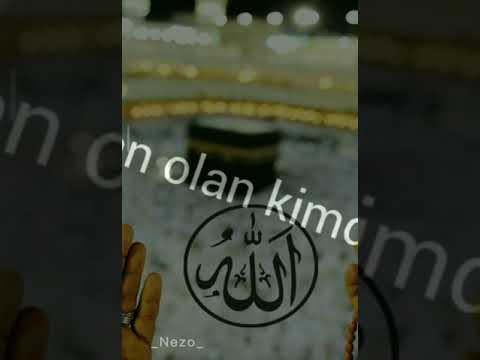 WhatsApp status üçün dini video (2021) ,ALLAHU ALLAH 🤲❤️