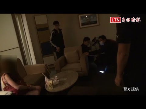 拒檢開4槍制止不停 衝撞警嫌躲飯店吸毒被逮