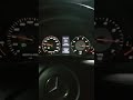 Mercedes AMG C55 acceleration 80% throttle