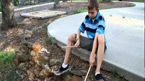 William Cline 11 year old drummer