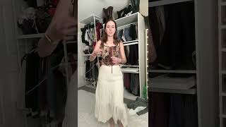 Kris perfect for spring or ren faire outfits!! #tiktokshopspringglowup #corset #bodice #boho