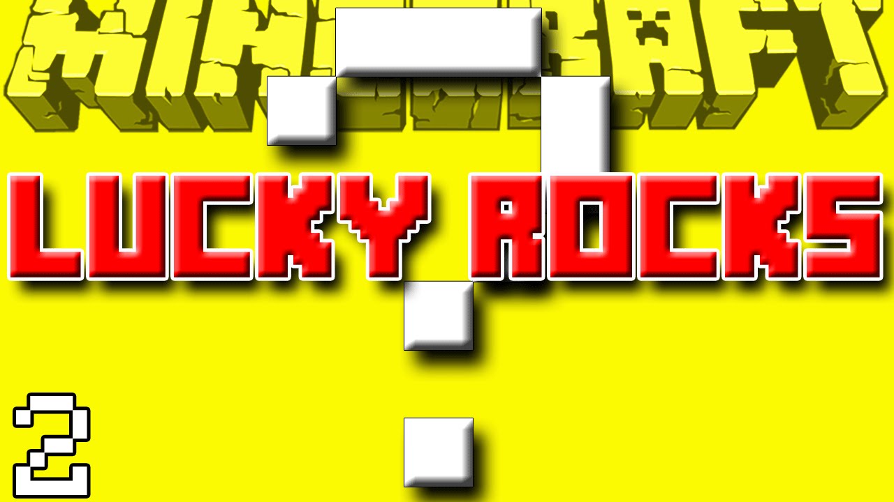 Luck Rocks LUCKY ROCKS│#2│Modded 1.7.2 - YouTube