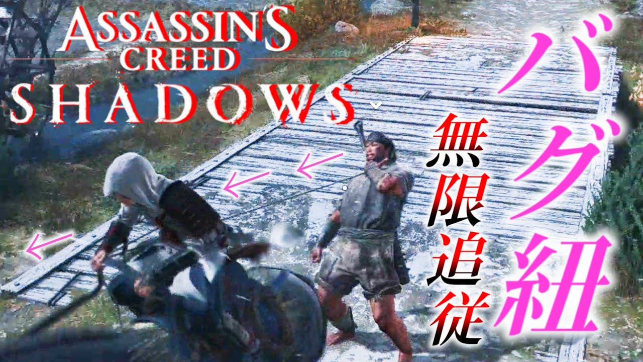 バグで敵をペットにする方法【アサシンクリード シャドウズ】Assassin's Creed SHADOWS