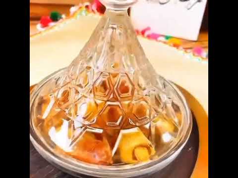 اعملى احلى جو رمضاني باحلى تمريه زجاج