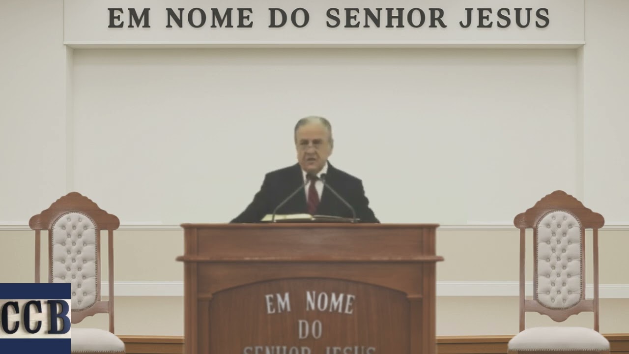 Santo Culto CCB Palavra Hoje Online - 22/01/2026 - Qui - Hebreus 1
