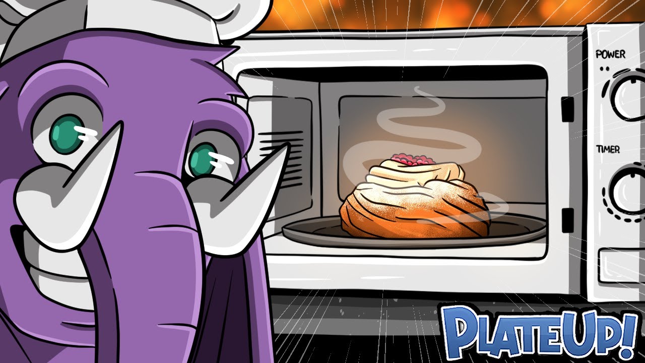 MICROWAVE PASTRIES R THE BEST | PlateUp