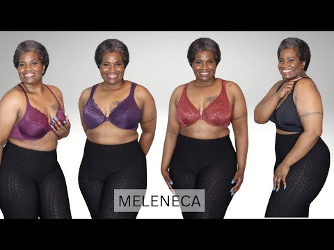 MELENECA Bras, Affordable & Comfortable for Plus Size Women