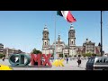 Mexico City, CDMX walking tour 4k 60fps