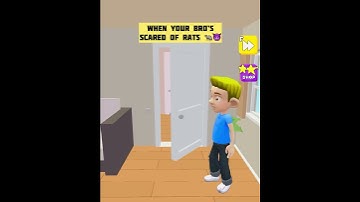 Johnny Prankster | Rat Prank New | Poki Games | New Update #prank #funny #prankvideo #games #shorts