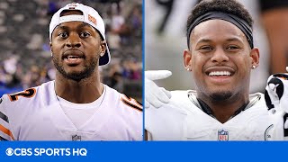 NFL WR Free Agent Rankings [GODWIN OVER ROBINSON] | CBS Sports HQ