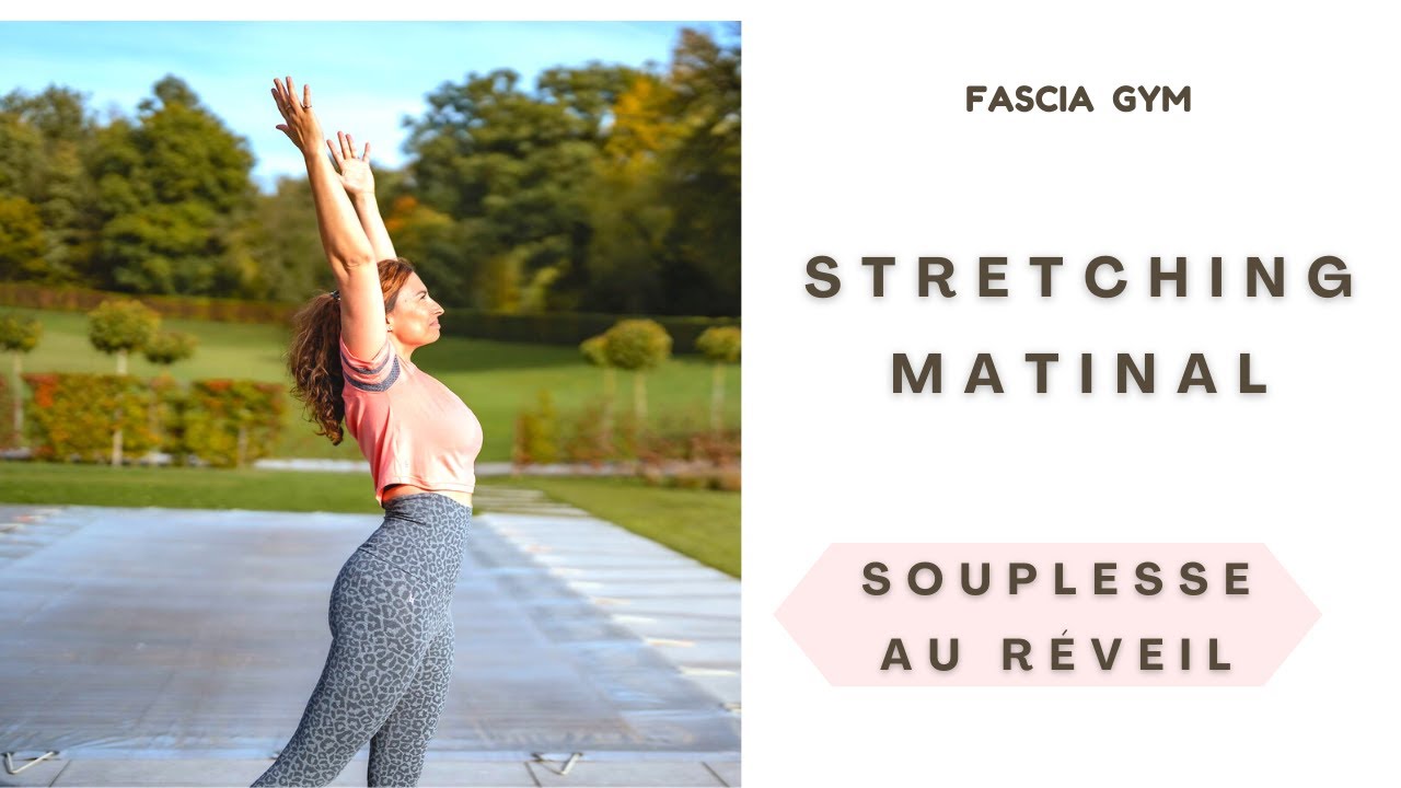 Souplesse au réveil, mobilité pour tous. Fascia, épaules, nuque, dos, détente. Séverine Jacinto