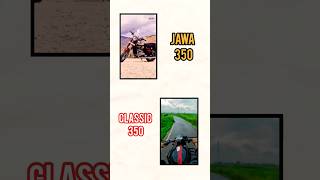 Classic 350 v/s Jawa 350…