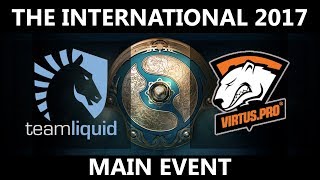 [THE BEST GAME OF THE HISTORY] Team Liquid vs VP GAME 1, The International 2017, VP vs Team Liquid