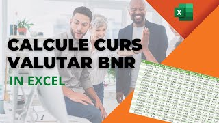 Calcule curs valutar BNR in Excel (INDEX & MATCH) screenshot 3