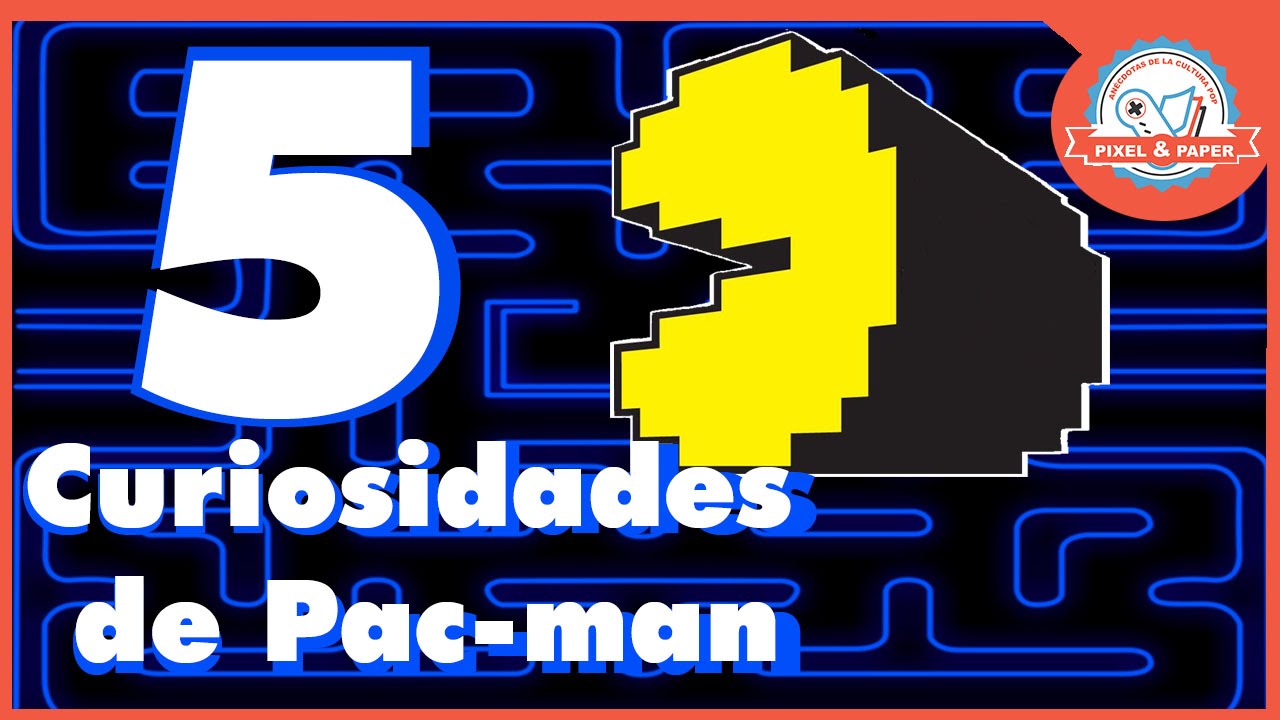 As 35 curiosidades sobre Pac-Man em seus 35 anos - Drops de Jogos