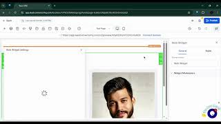 Famous GoHighLevel Animated Headline Widget App Profile