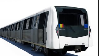 Trainz Simulator for Android : Part 1 - Testing the Bombardier Movia (BM21).