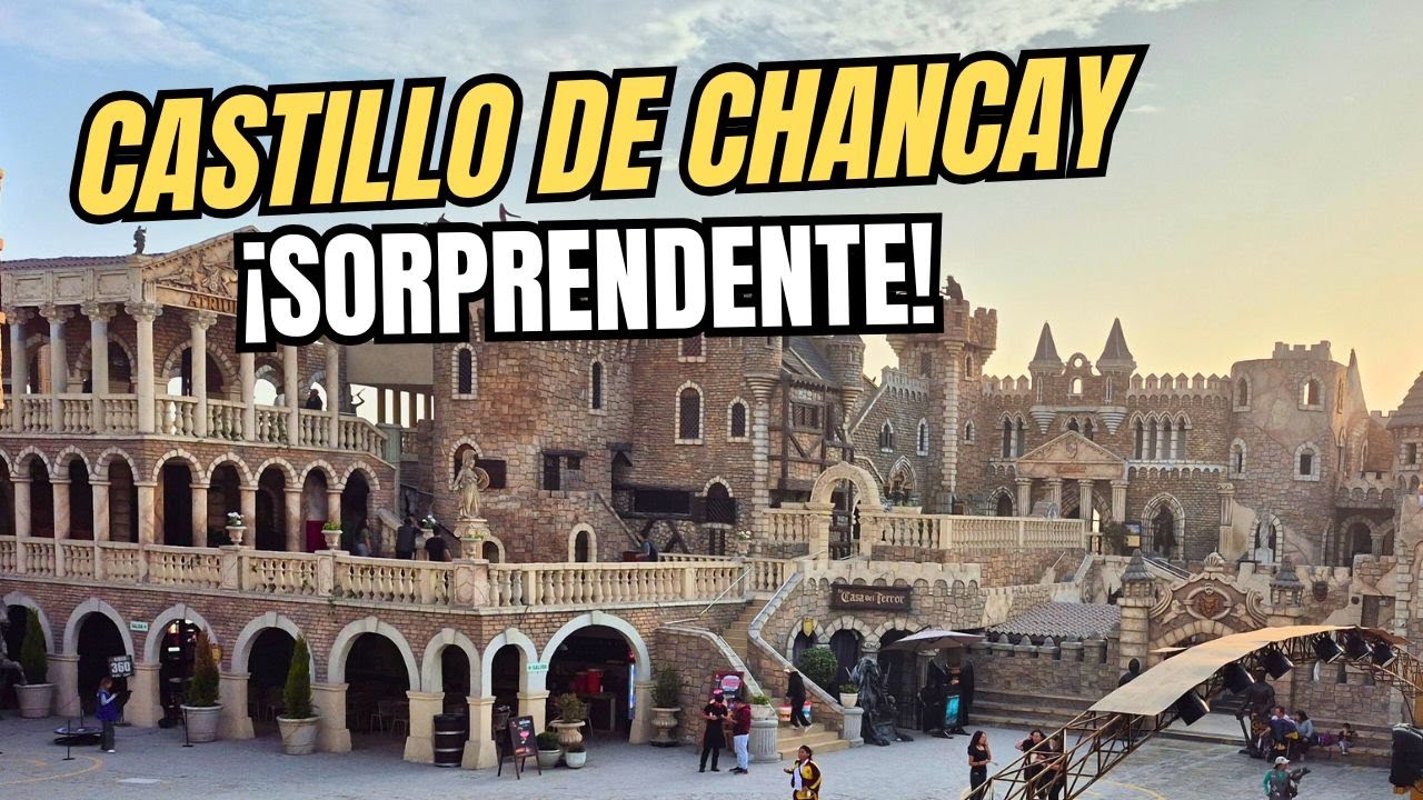 Visitamos el Castillo de Chancay... ¡impresionante!