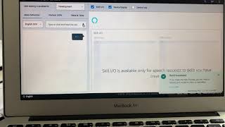 Voiceflow / Alexa Skill Simulator Demo screenshot 3