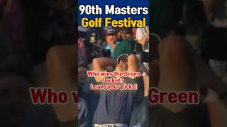 The 90th Masters: Justin Thomas’s Hole-in-One! Par 3 Contest ⛳️🎯