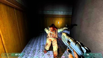 Doom 3 Custom Map: Skyscraper (Part 1)