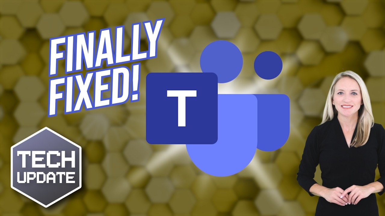 Microsoft finally fixes these Teams issues | Tech Update - YouTube